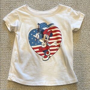 Disney Minnie Flag Tee